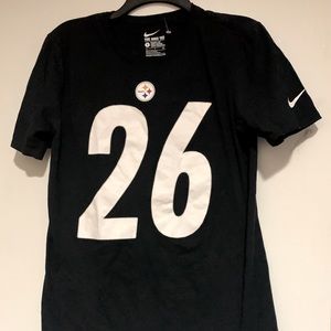Steelers #26 Bell t-shirt size small